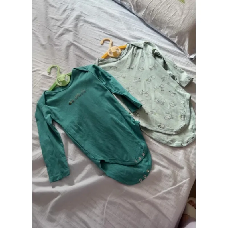 

Shower Gift 5 Piece Set 100 Percent Cotton Soft Long Sleeve Baby Bodysuits for Newborn Infant Boy Girl Onesies Bebe Clothes