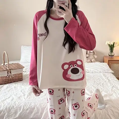 12 best sales Nalle Puh pyjamas - №11