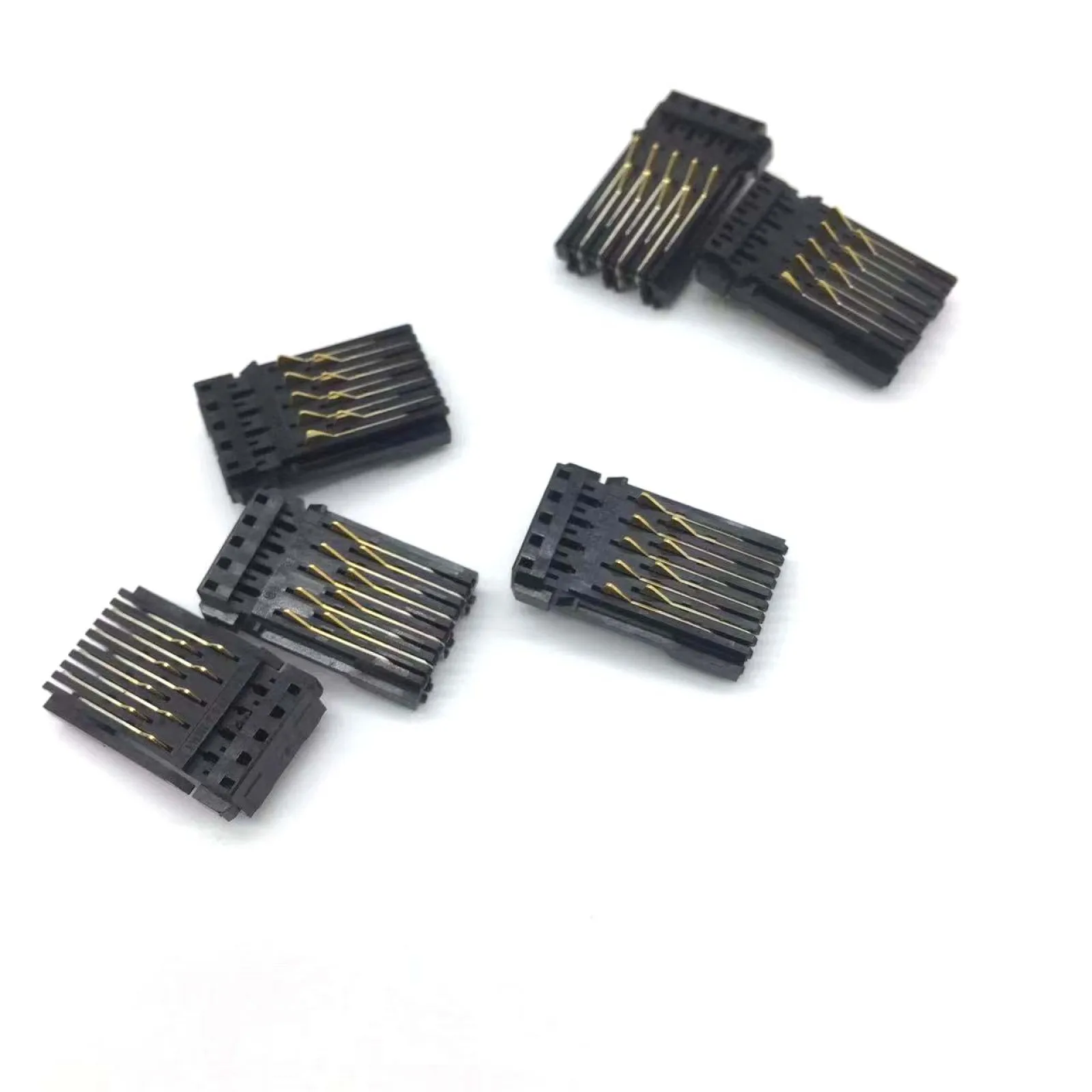 

XP-15000 XP8500 EP-880AR EP-880AN EP-885AW EP-880AB XP-15080 EP-979A3 EP-879AW 6 шт. Контакты каретки чернил подходят для Epson