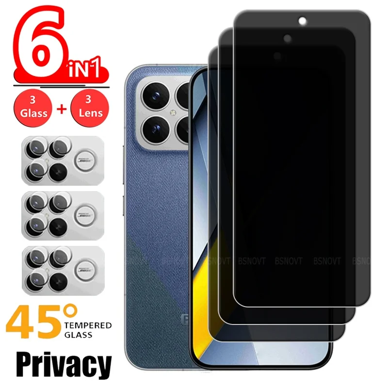 6-In-1 For Poco F8 …