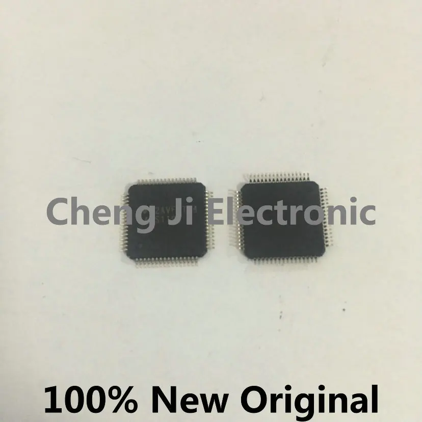 2PCS ADS1198CPAGR ADS1198 QFP64 Analog front-end chip