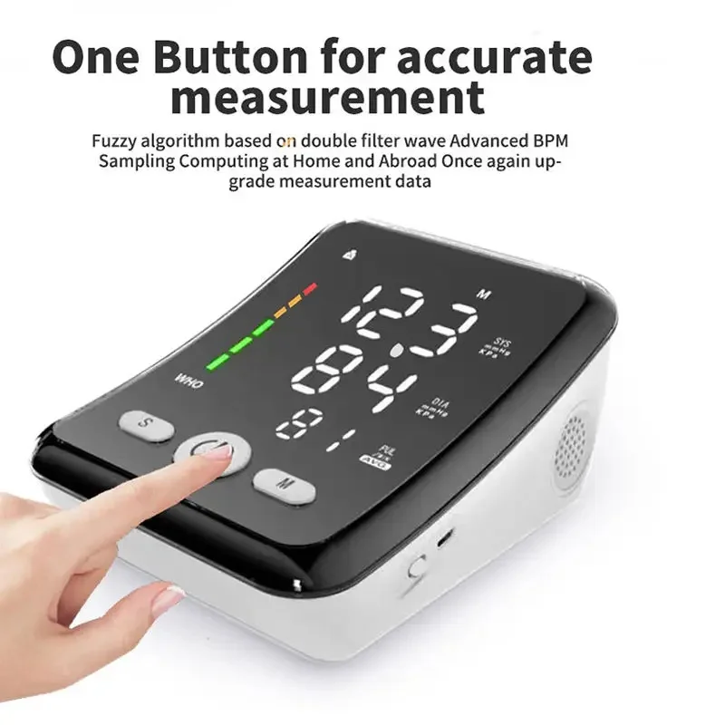 Lorvmed  High Quality Veterinary Equipment Digital Voice Sphyomanometer Bp Monitors Electronic Tonometer Blood Prsure Devic