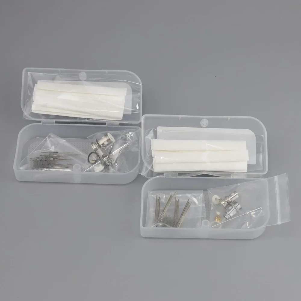 Juego de Herramientas de desmontaje de mano, hilos reciclables de estilo PNP, RBC, RBK, VM 1/3/4/5/6, TM2/R1/R2/TR1, 0,15, 0,2, 0,6, 0,8, 1,2 Ohm