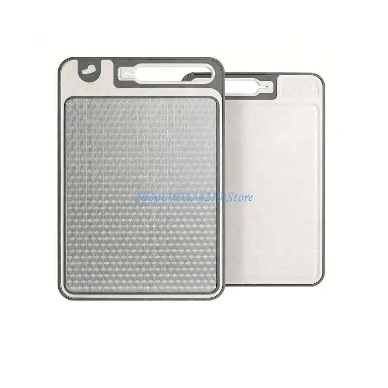 

N5KC High Quality Metal Chopping Panel Double Side For Food Preparation 36.9X24.9cm