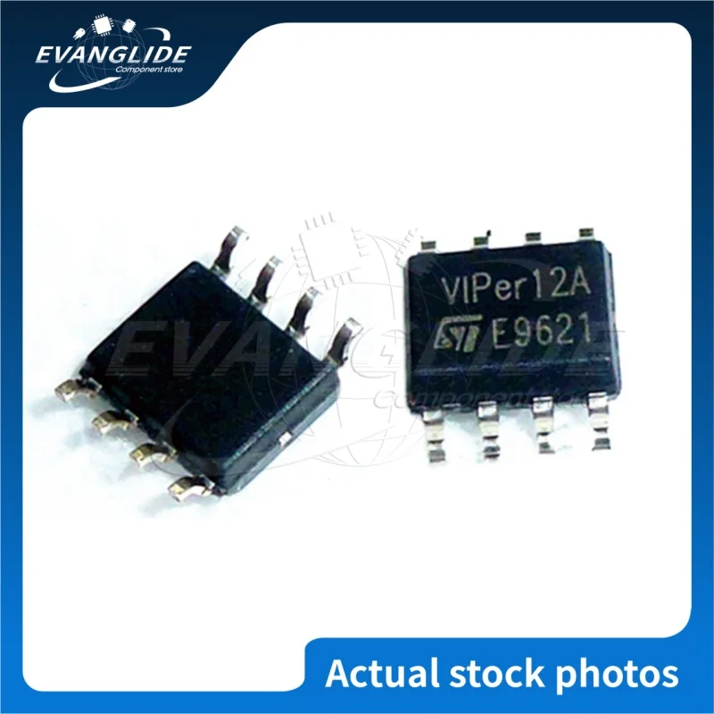 10 PCS/LOT VIPER12AS Original & New AC-DC controller and voltage regulator In Stock Wholesale