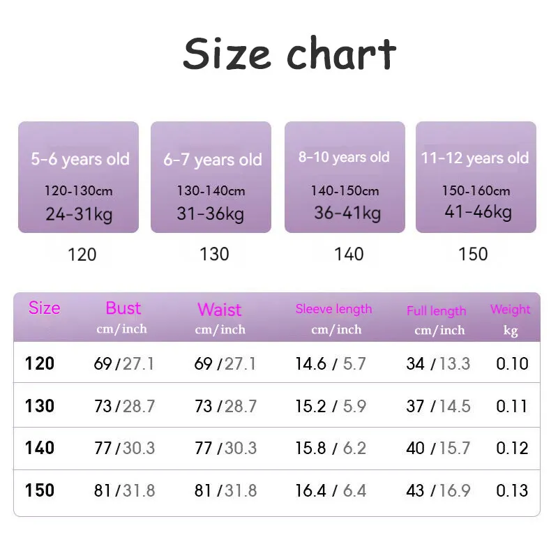 Girls Quick Dry Yoga Sports T-shirt Elastic Colorful Running Short Sleeved Shirt Fitness Dance Children Exercise Tank Tops MM400