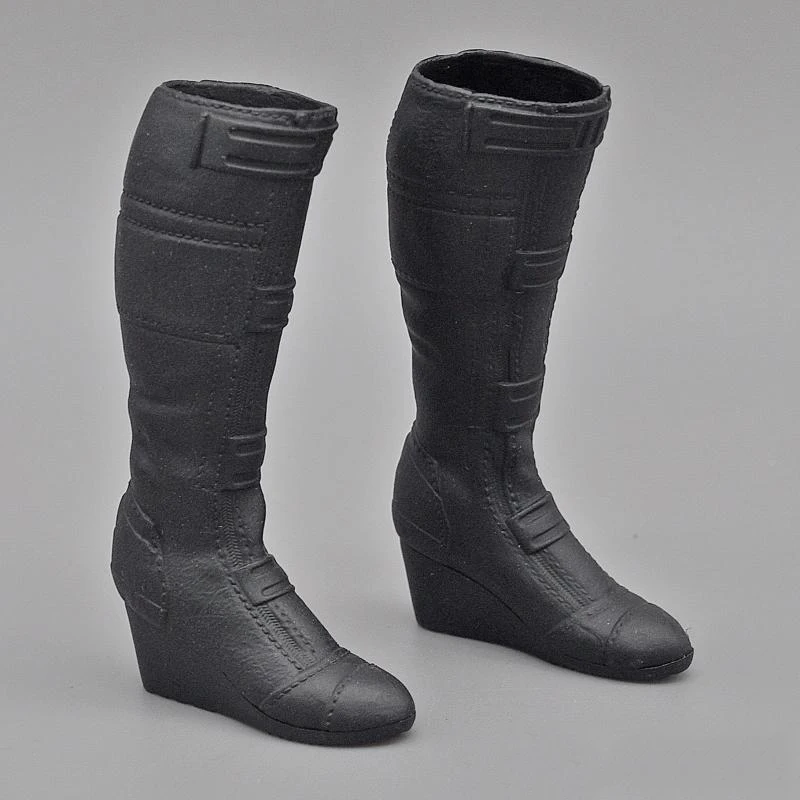 Hottoys HT 1/6th seria superbohaterów kobieta długie buty buty Hollow Model Scarlett Version5.0 dla 12 cal figurka zebrać