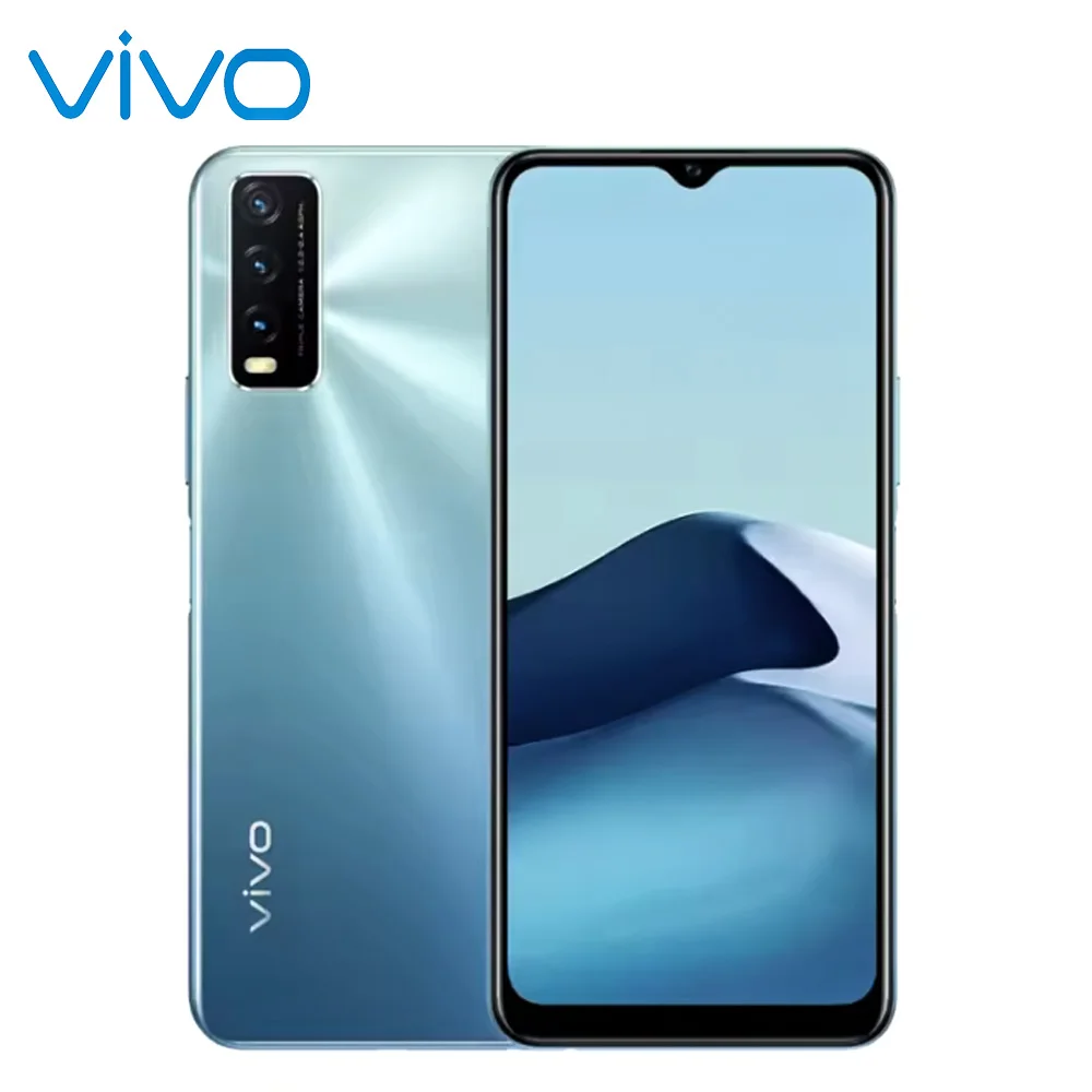 VIVO Y20S Smartphone Snapdragon 460 Chip 8GB+256GB Large Storage Type-C 18W Fast Charging Side Fingerprint High-Def Three-Camera