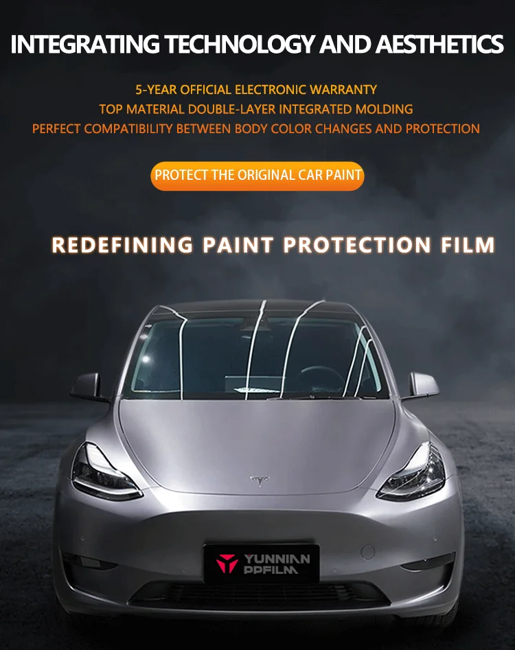 Матовая пленка PPF, матовая пленка из ТПУ Ppf, оптовая продажа с фабрики, OEM, терморемизация, защита от загрязнения, Ppf пленка, защита автомобильной краски