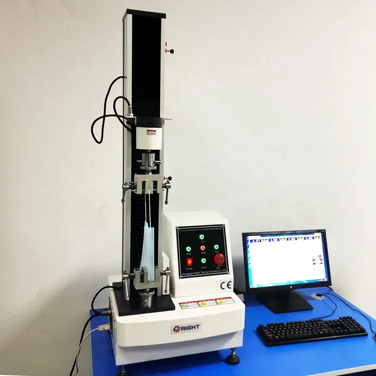 Laboratory Computer Control Universal Non Woven Textile Fabric Tensile Testing Machine Price