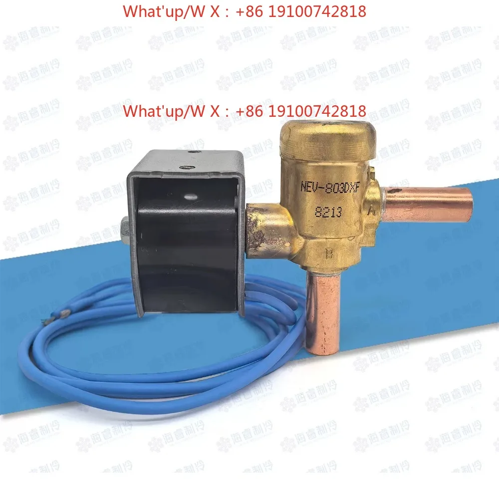 NEV-603DXF Refrigeration Air Conditioning Ice Machine Freezer Defrost Refrigerant Solenoid Valve Automatic