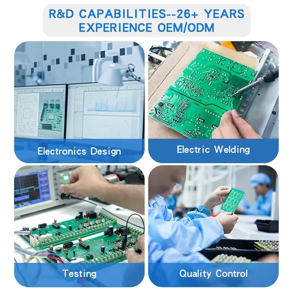 Reverse Engineering Services for PCB&PCBA Design with FR-4 Base Material PCBA Clone Services
