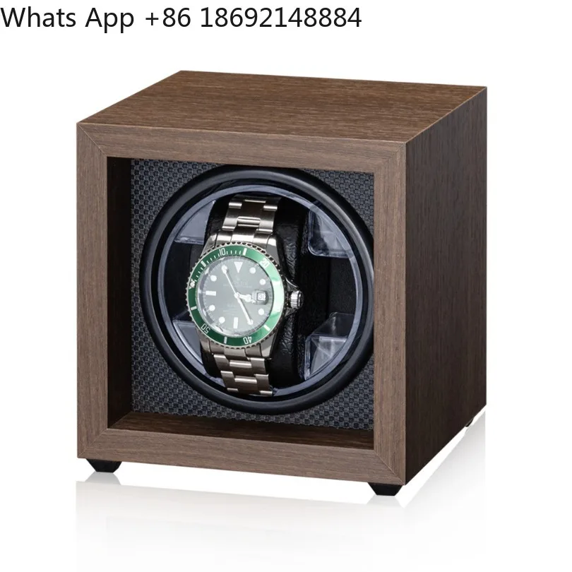 Spot walnut high-end automatic mechanical watch shaker silent home
