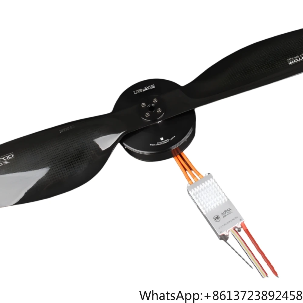 

T-MOTOR U10 II KV100 High Thrust 10kg 48V 1600W Drone Brushless Motor for Drone Quadcopter