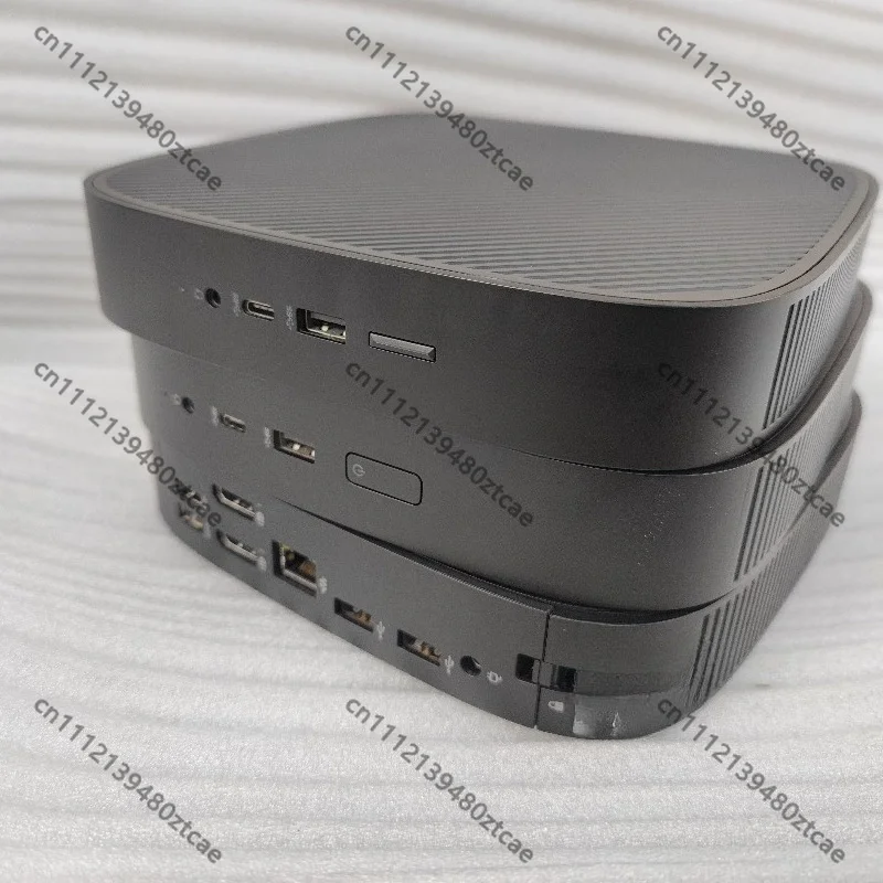 AMD Dual Core Thin Client Mini PC Linux System WiFi Desktop Micro Computer Portable Home Office Small Host
