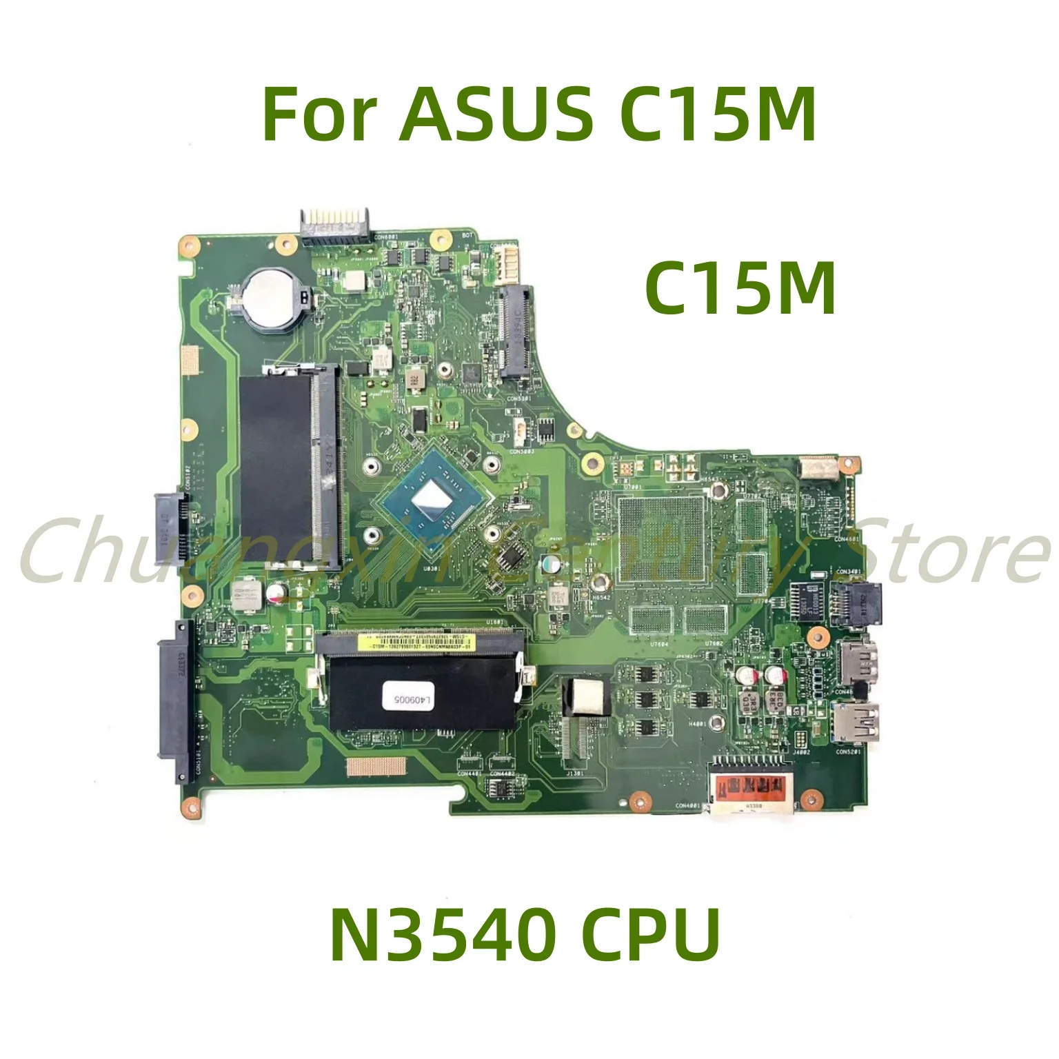 

Подходит для материнской платы ноутбука ASUS C15M C15M с процессором N3540 100% протестирован полностью работает