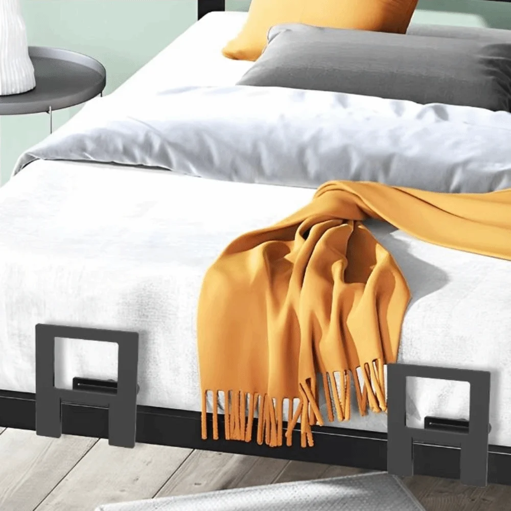 Stable Adjustable Mattress Baffle High-quality Easy Installation Bed Slide Stopper Metal Anti-slip Mattress Holder Bezel