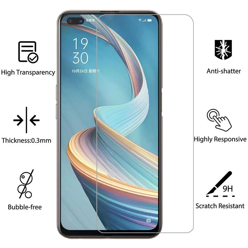 screen protector for oppo reno 4z 5g protective tempered glass on reno4 4 z z4 reno4z phone film glas 9h opo opp oppa appo