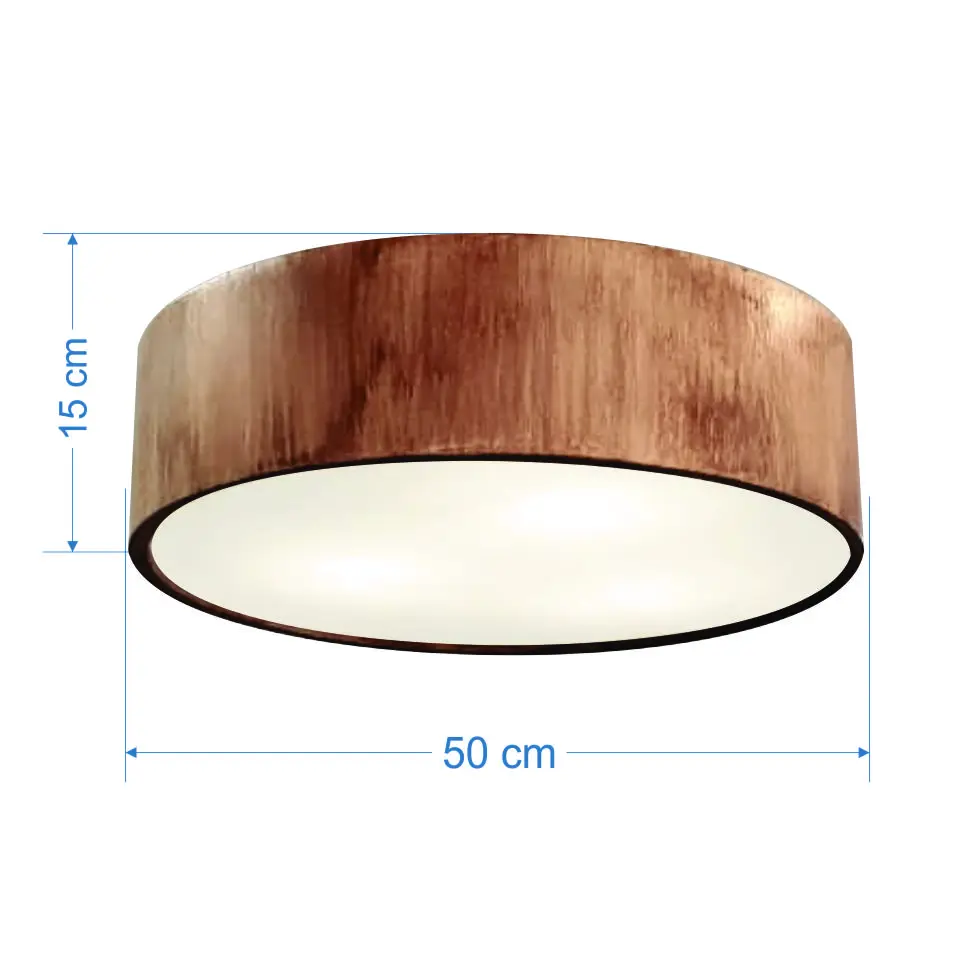 SH-3068 Color Imbuia Plafon For Home in Cylindrical Wood