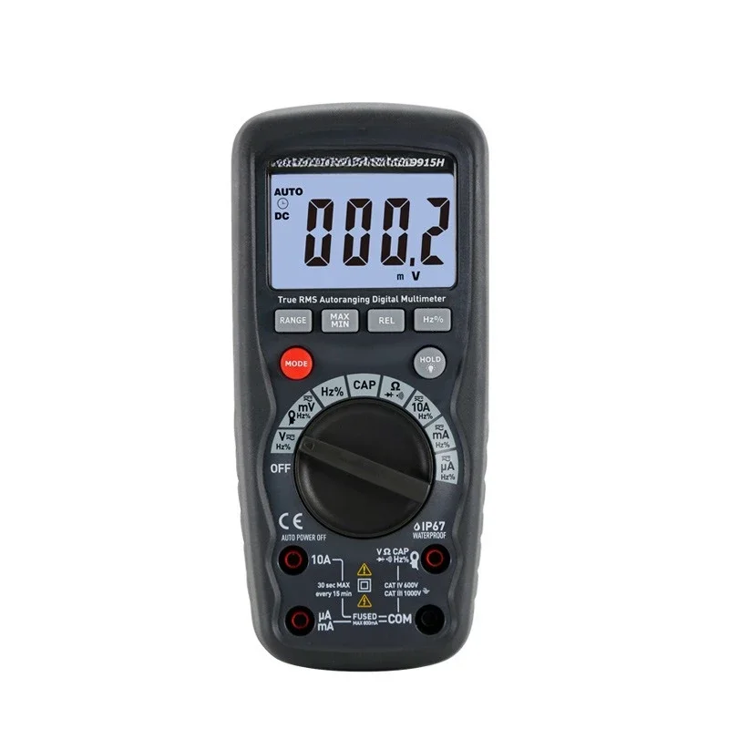High Precision Digital Multimeter Full Scale Protection Electrician Multimeter DT-9915H /9917H