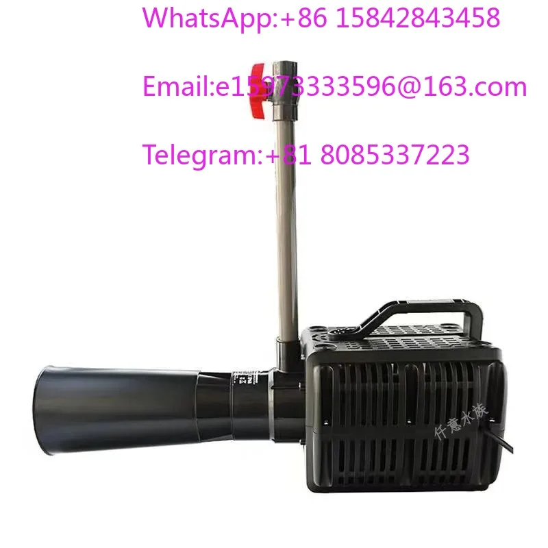 High Power Wave Aerator Pump Fish Pond Oxygen Increasing Equipment For Aquaculture