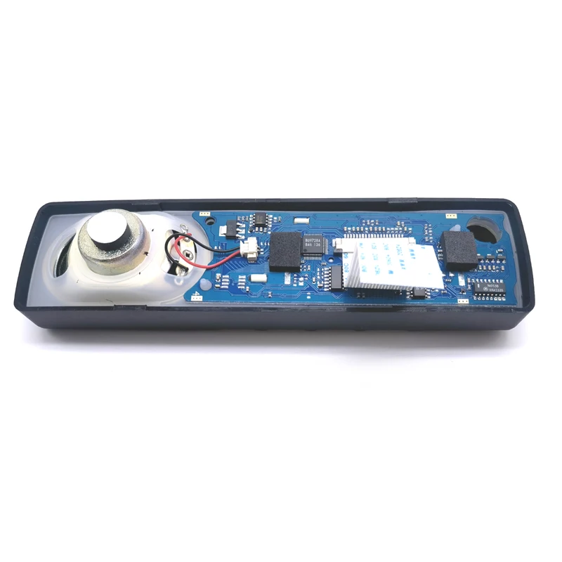 แผงด้านหน้าฝาครอบเคส + บอร์ด PCB + ฝาลูกบิด + สายเฟล็กซ์สำหรับ Motorola GM3688รถยนต์วิทยุเคลื่อนที่ทอล์คกี้อุปกรณ์ซ่อม