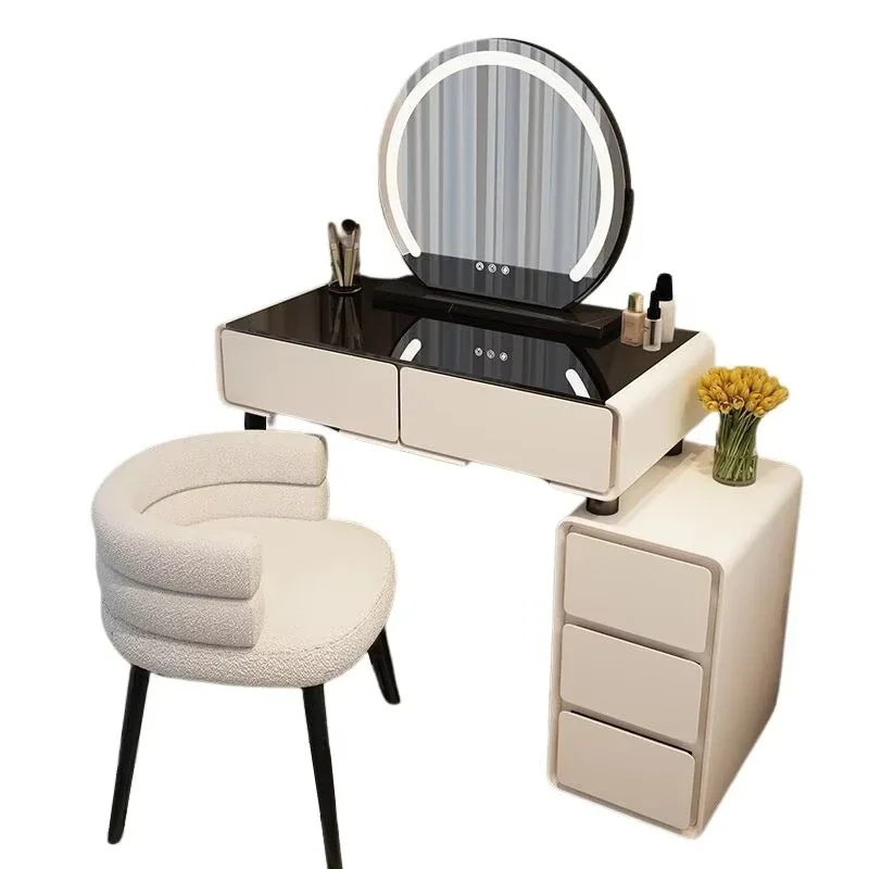 

Modern slate dresser, solid wood dresser