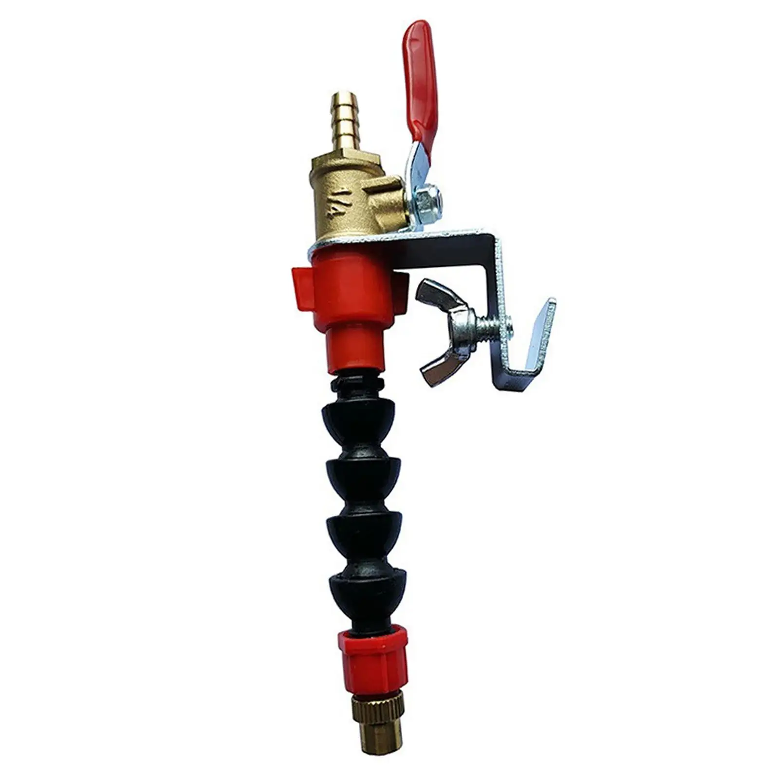 Dispositivo per la rimozione della polvere Pulizia della polvere Ugello dell'acqua Nebulizzazione del liquido refrigerante Antipolvere per marmo