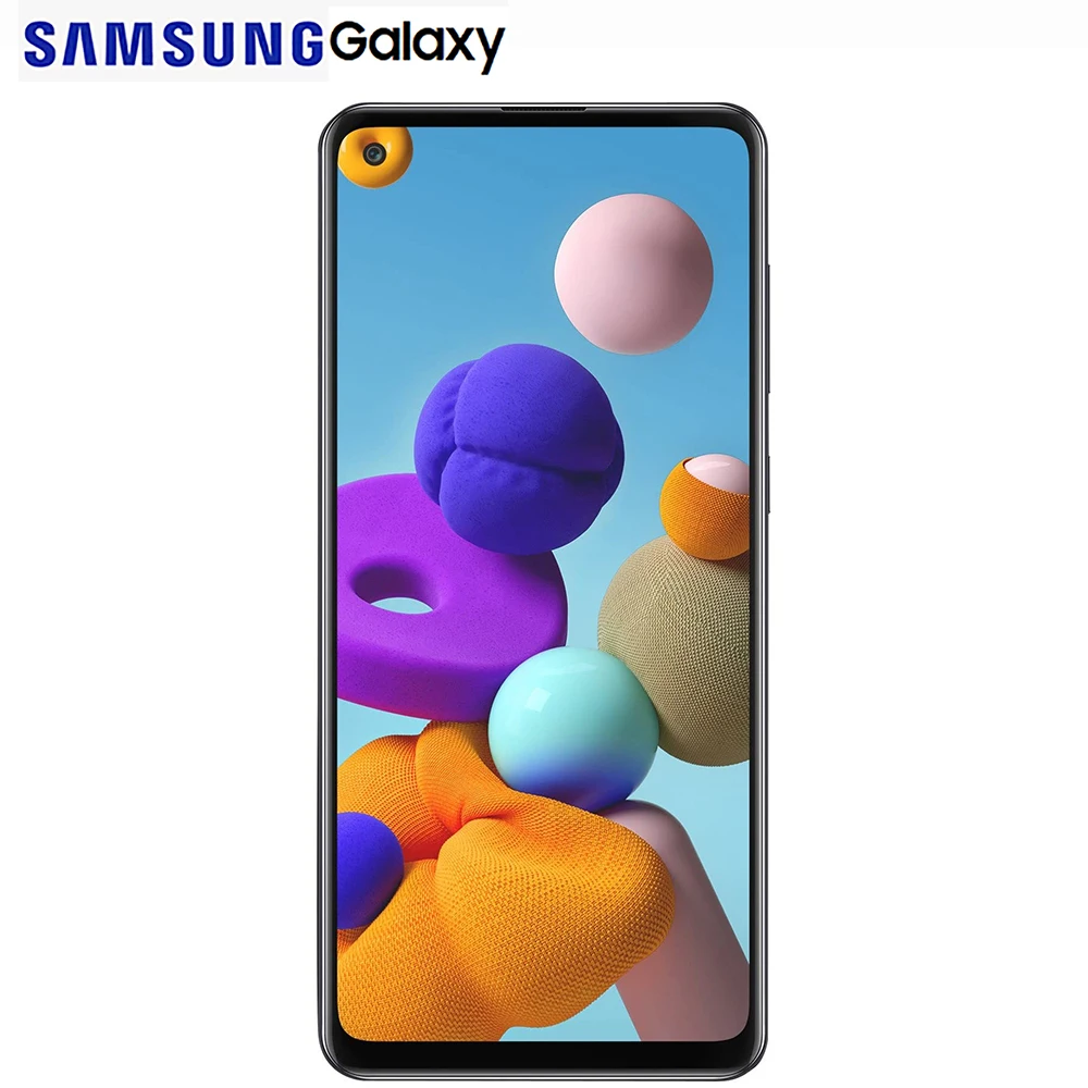 

Восстановленный смартфон Samsung Galaxy A21S (A217F) Android, 6,5 дюйма, глобальная версия, 2 SIM, четыре камеры, 48 МП, 5000 мАч, восьмиядерный процессор