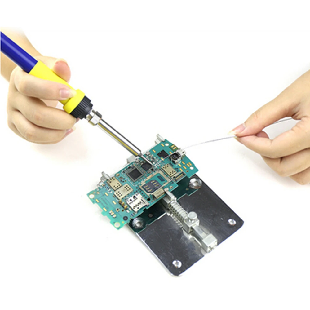 Soldering Station Air Gun LED Digital Display Solder Gun 2-in-1 Desoldering Special for Mobile Phone Repair BAKU 601D