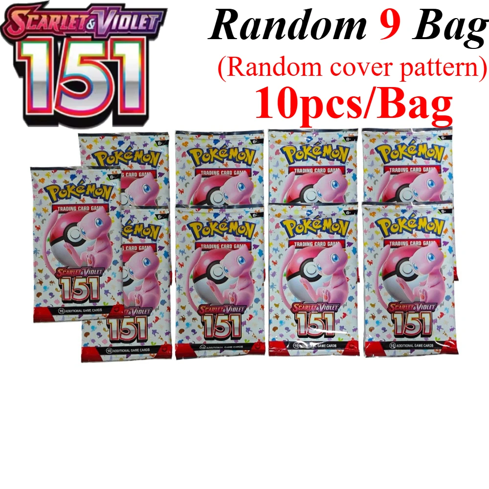 360PC Pokémon Kaarten Mega Evolution Pitch Black Phantasmal Scarlet Violet Black Bolt Engelse Booster Battle Transactie Kaart Speelgoed