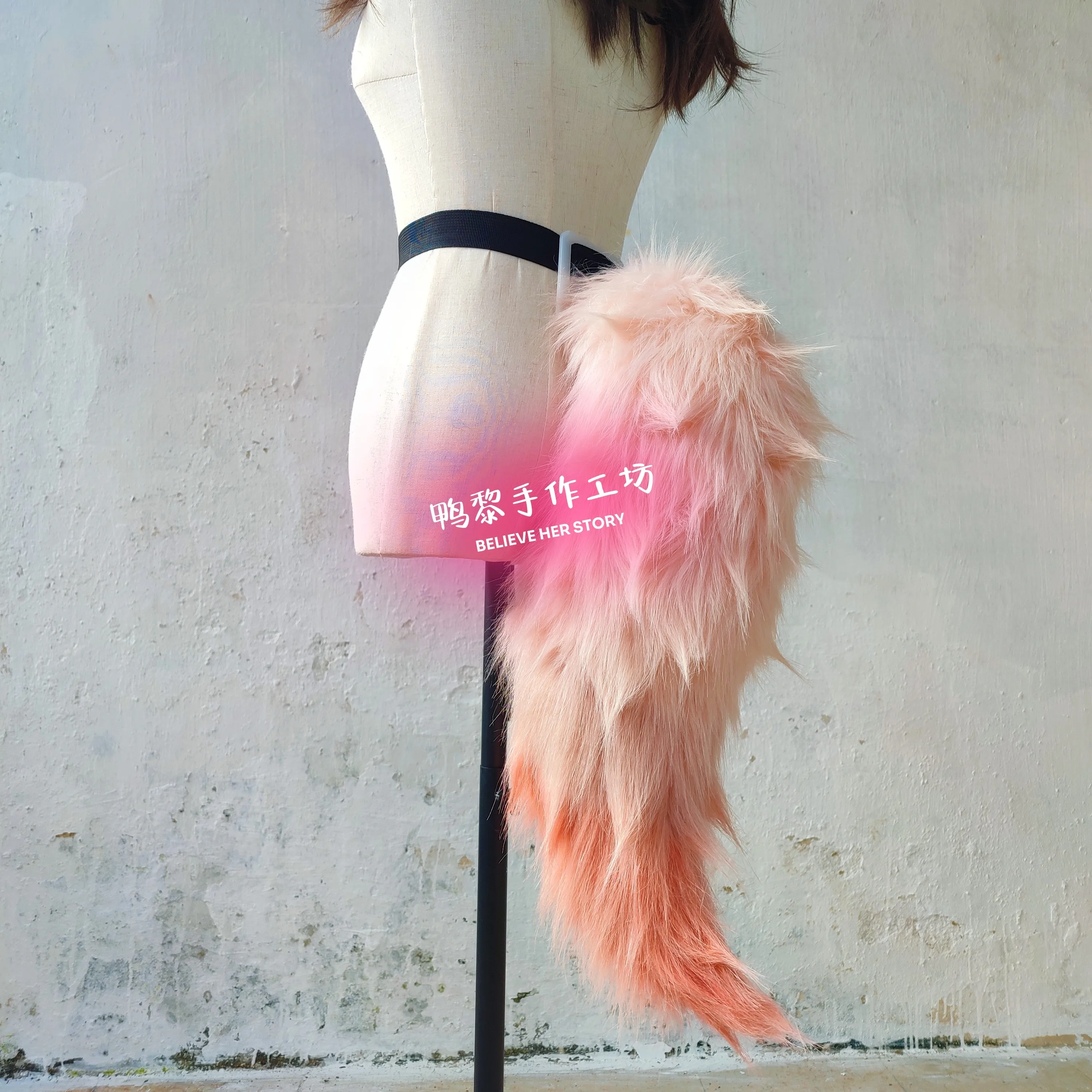 

Реквизит для косплея Honkai: Star Rail: уши и хвост Джяо Цю, аксессуары для Хэллоуина, карнавала, косплей-вечеринок