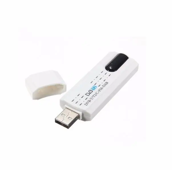 DVB-T2 الرقمية/T DVB-C USB 2.0 موالف التلفزيون عصا HDTV استقبال مع هوائي التحكم عن بعد HD USB دونغل الكمبيوتر/كمبيوتر محمول ويندوز