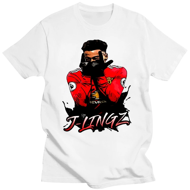 Men t-shirt Jesse Lingard J Lingz Celebration tshirt Women t shirt