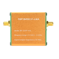 100K-6GHz full-band HF FM VHF UHF RF Amplifier Preamplifier TQP3M9037 high linearity ultra-low noise gain amplifier