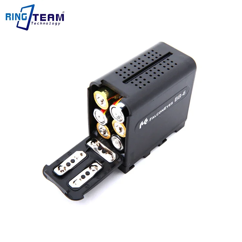 Bb-6 Battery Box Case For 6x AA Batteries