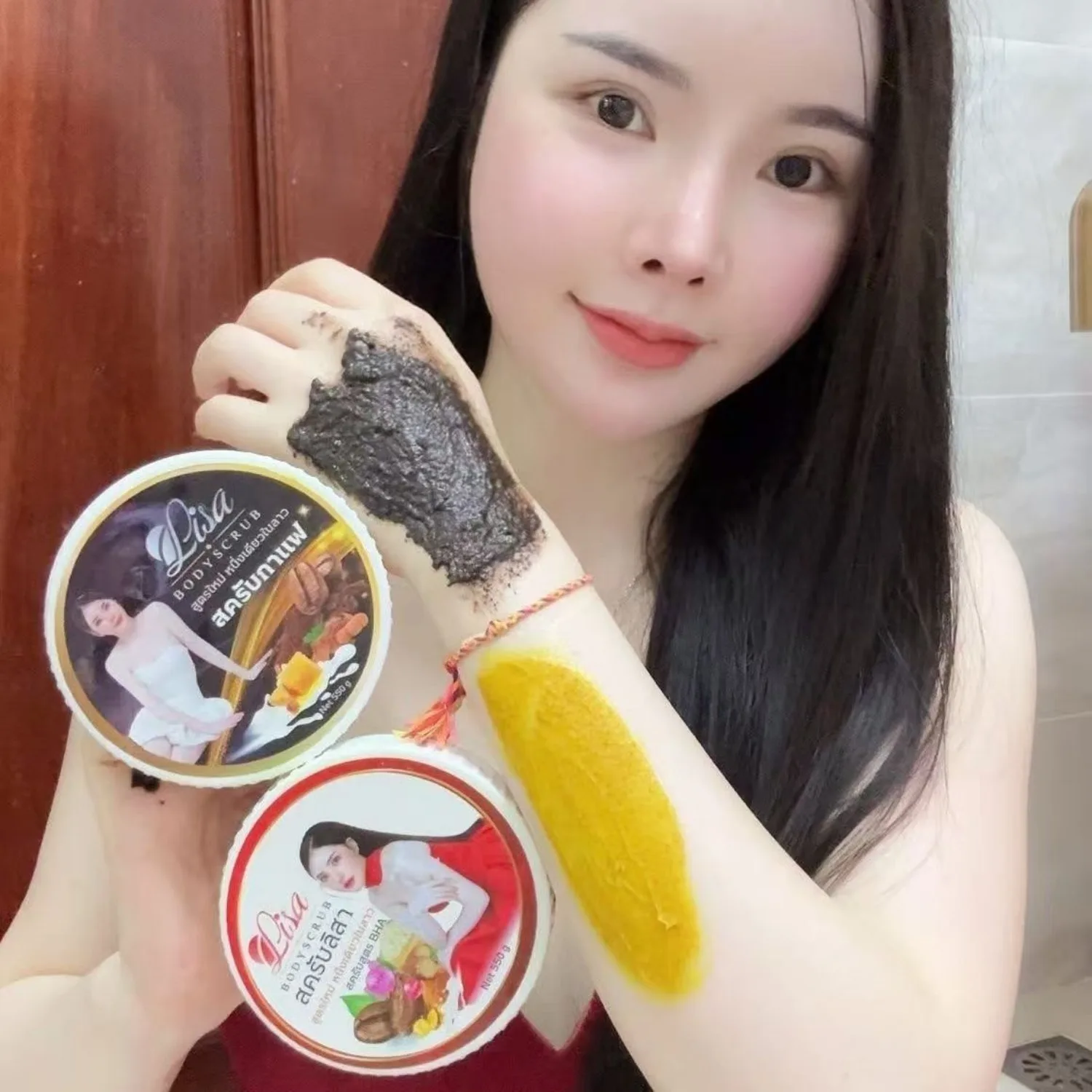 

Тайский скраб для тела Thai Lisa's Choice 550г: Глубокое отшелушивание, увлажнение и смягчение кожи для всех типов кожи