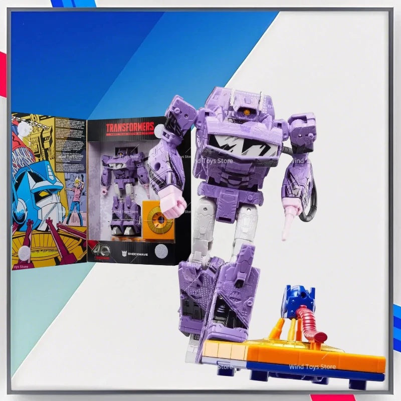 

Transformed Toy Generation Action Characters, Toy Collection Models, Comic Version, Shock Wave, Hobby Gifts, Stock
