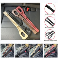 2pcs Car Seat Gap Plug Strip Side Seam Car Gap Filler Leak Proof Seat Gap Storage Organizer Interior Decoration Car Accessories