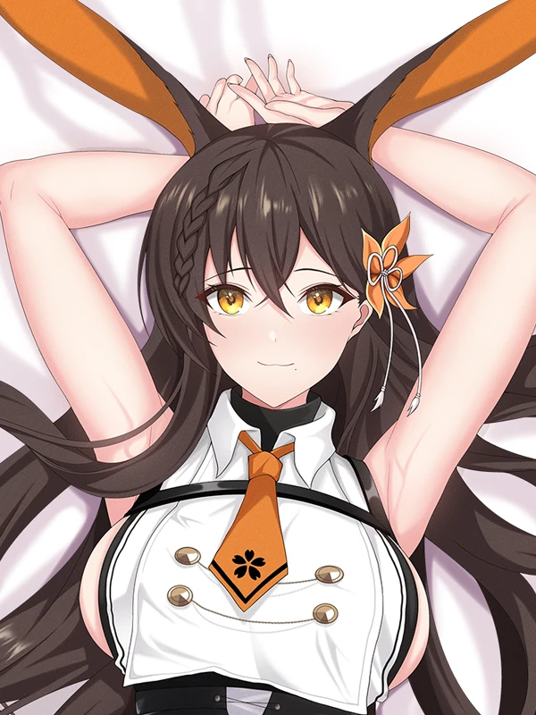 Chikuma لعبة Azur Lane 2WAY Dakimakura وسادة حالة العناق.. Otaku وسادة غطاء الوسادة الفراش تأثيري هدايا عيد الميلاد MYT