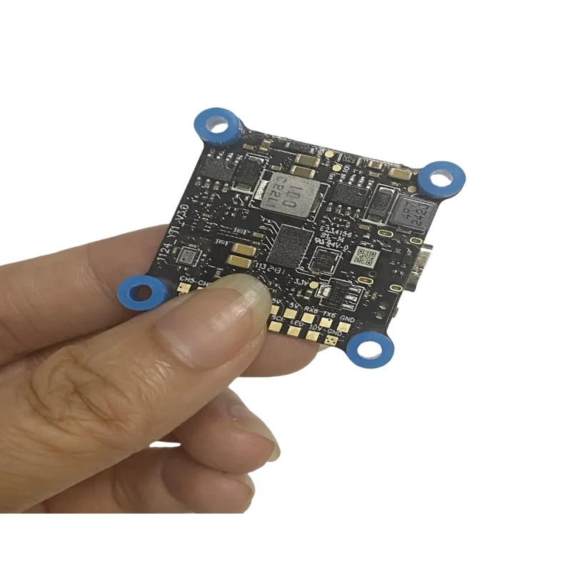 Controlador de vuelo Hobbywing F7 FC XRotor, módulo de interruptor de pozo integrado, controlador de vuelo de Dron Dual BEC FPV de 5V y 12V para piezas de drones