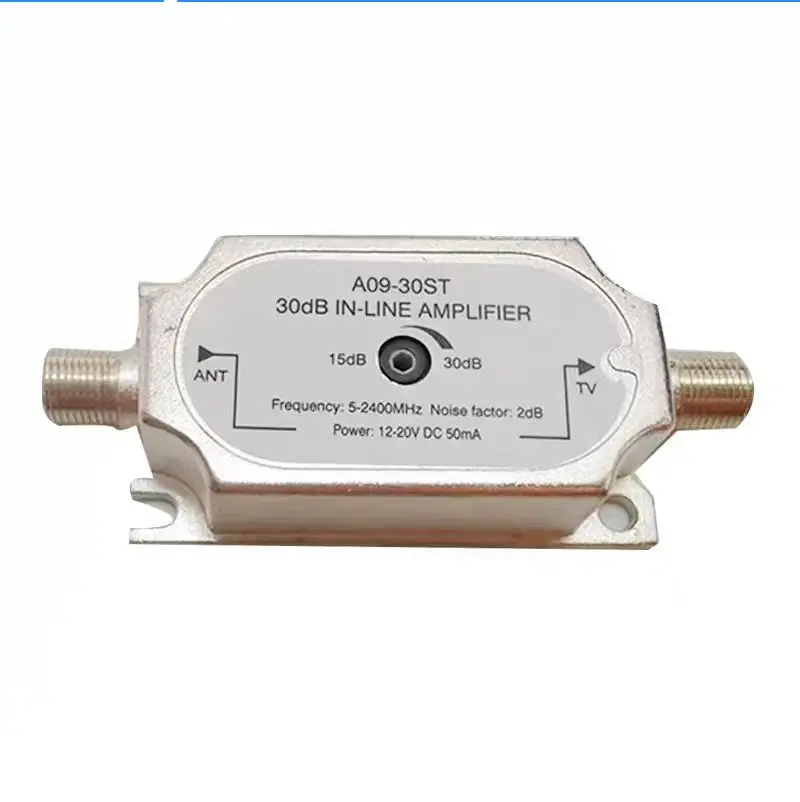 A09-30ST Signal Amplifier Online Line Signal Amplifier Gain 30DB Adjustable