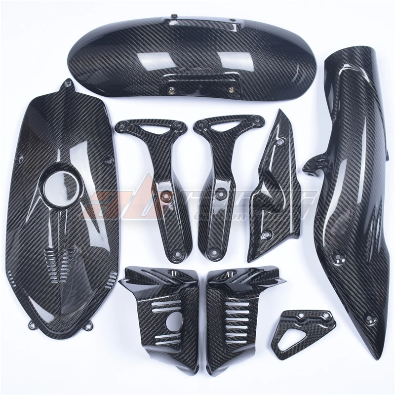 

Full Fairing Kits Side Panels Key cover For BMW R9T R Nine T 2015-2016 Full Carbon Fiber