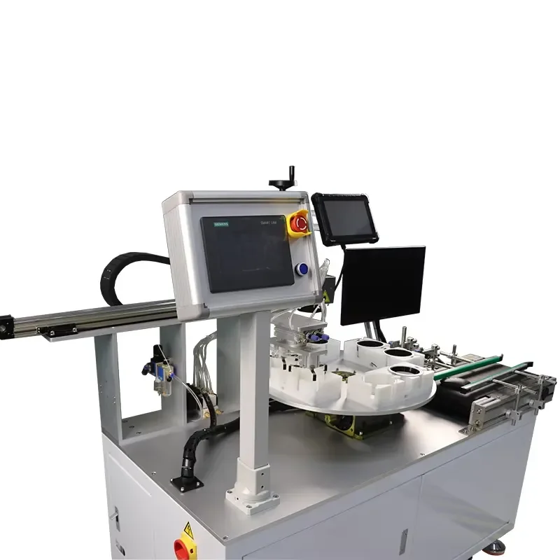 LED Lamp Rolling Positioning Marking Machine Automatic Efficient Integrated System