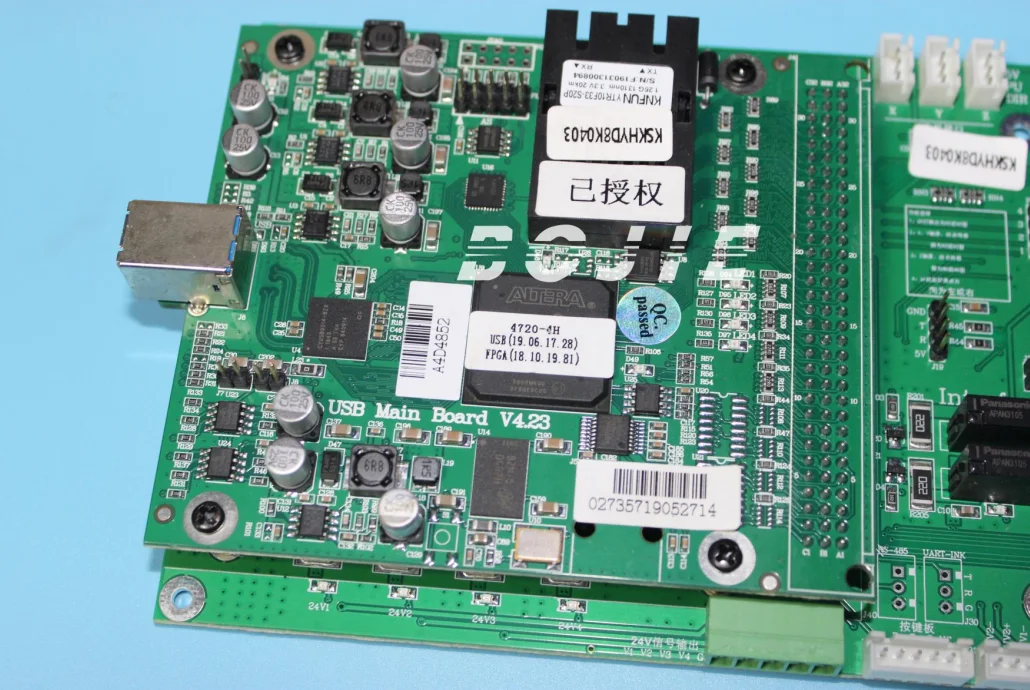 New KNFUN XP600 DX5 DX7 5113 4720 USB Main Board V4.23 Interface Board V2.53 Mother Board for Xenon/P.D Inkjet Printer