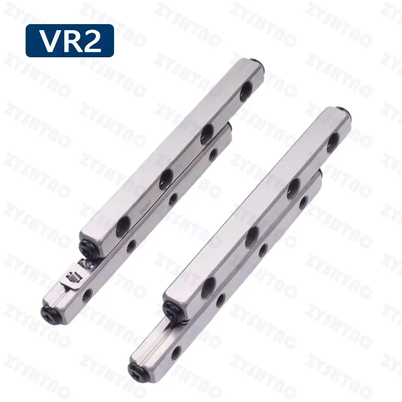 VR2 CRV2 NV2 Cross Roller Guide VR2030/2045/2105/2090 VR2-30/45/60/75/120/150 high Precision Linear Motion High speed low noise view 5
