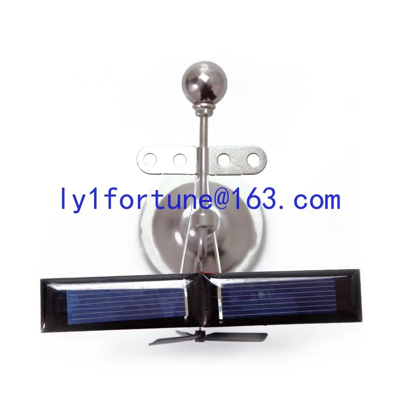 Solar small aircraft ornaments, scientific demonstration products teaching interest cultivation