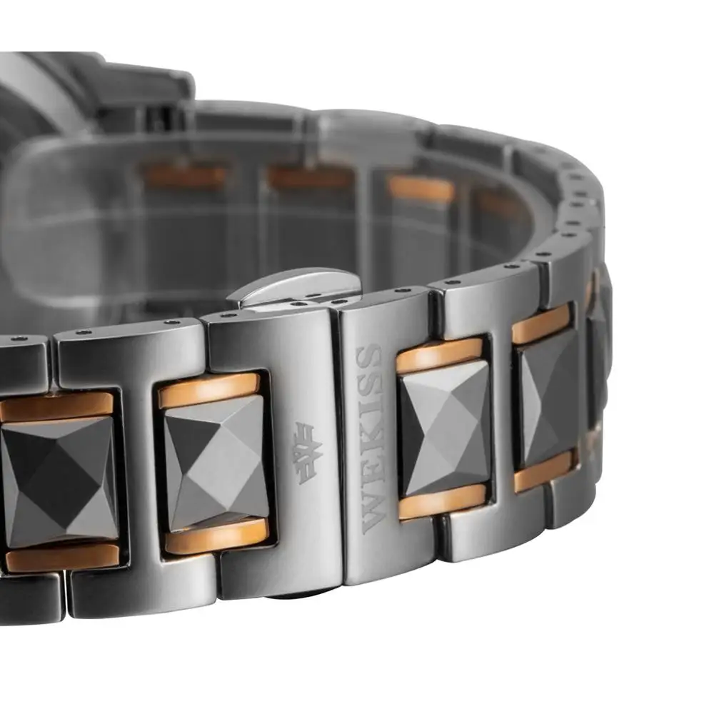 5ATM ساعة كوارتز مقاومة للماء معصم بالجملة #3