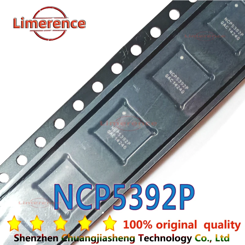 (5 buah) 100% baru NCP5392 Chipset Chipset Chipset Chipset QFN