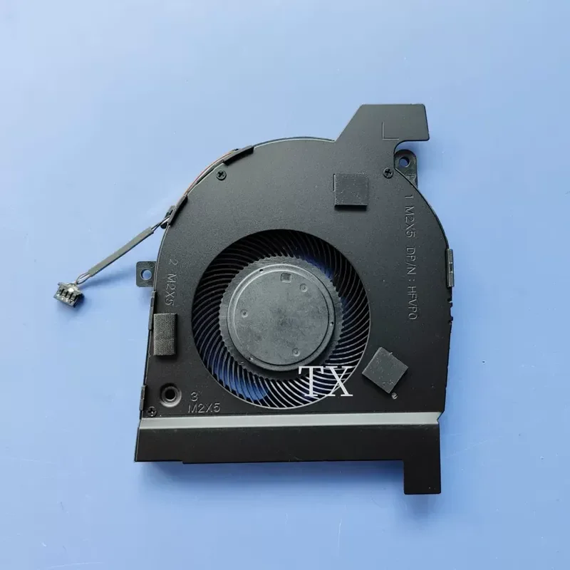 For Dell Precision 3551 3541 Latitude 5501 5511 Cooling Fan Replacement Part 0HFVP0
